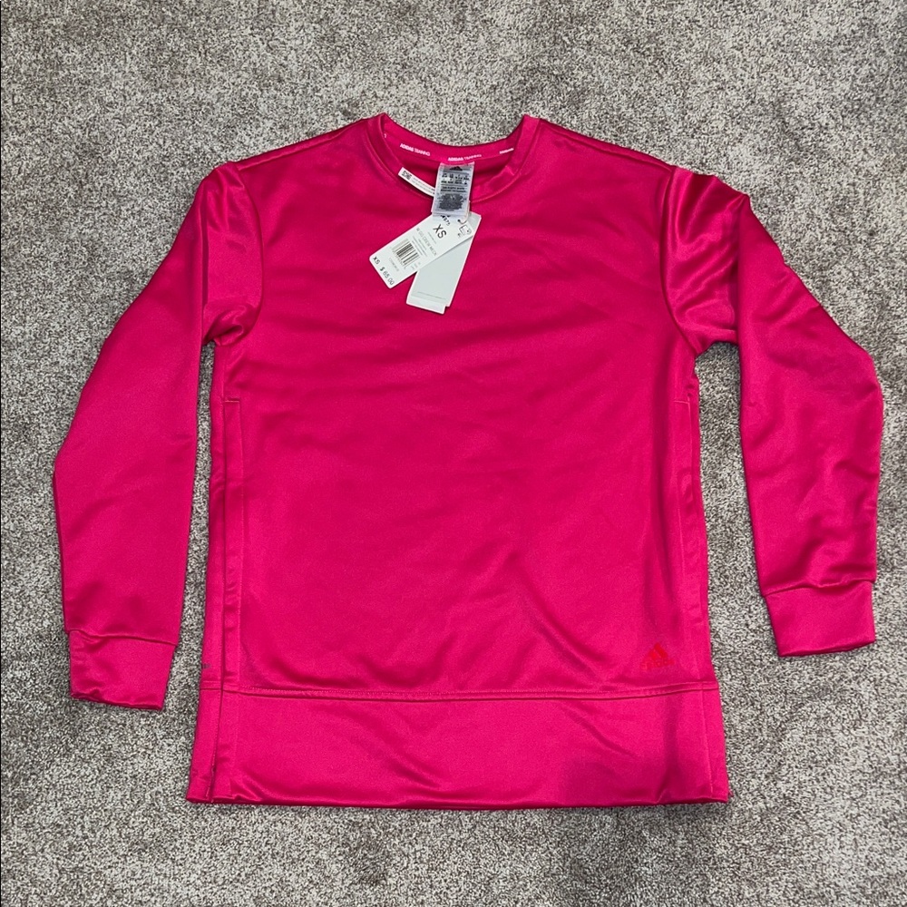 NWT Women’s XS Adidas Fuchsia Long Sleeve Top